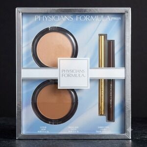 Physicians Formula Makeup Set: Mineral Wear Powder + Super BB Cream + Eyeliner